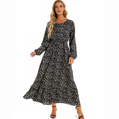 Mira™ | Robe Maxi en Chiffon Bohème