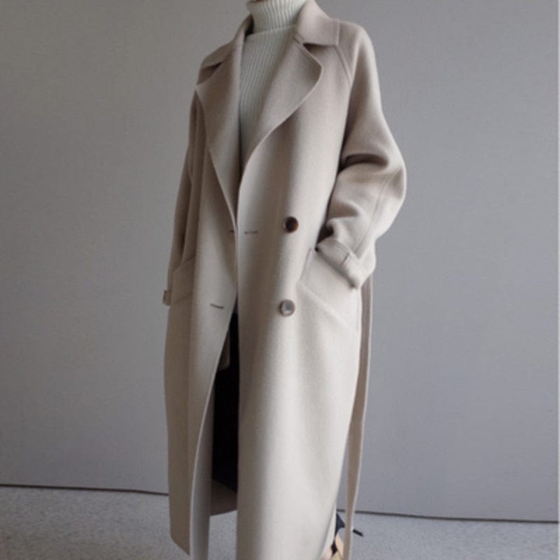 Florence | Manteau 100 % Laine