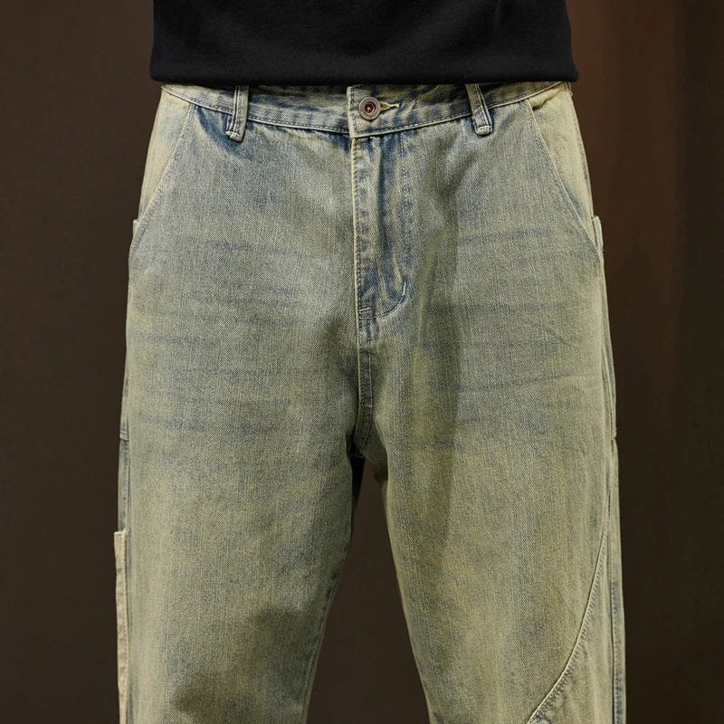 Raito | Japanese Style Retro Jeans