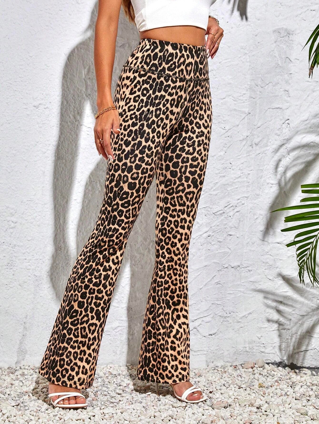 Luna™ | Alura Leopard Print Leggings