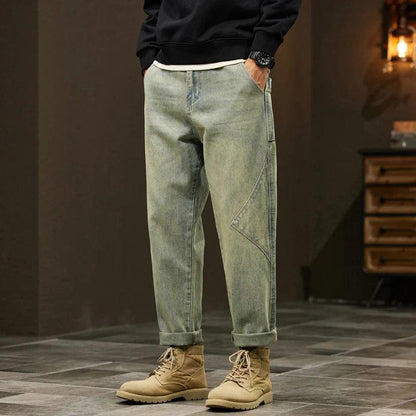 Raito | Japanese Style Retro Jeans