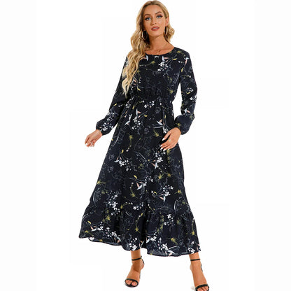 Mira™ | Robe Maxi en Chiffon Bohème