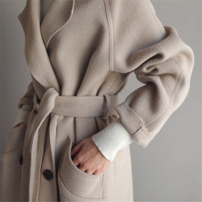 Florence | Manteau 100 % Laine