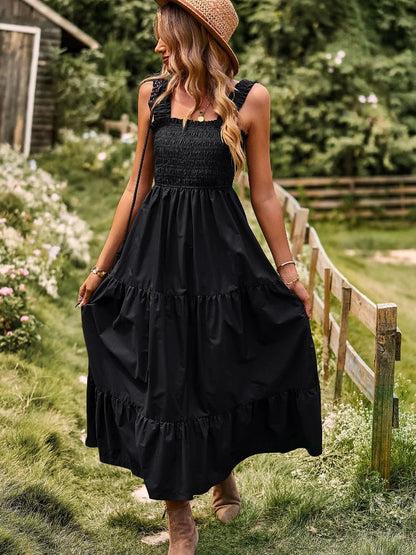 Raven™ | Elegant Maxi Dress