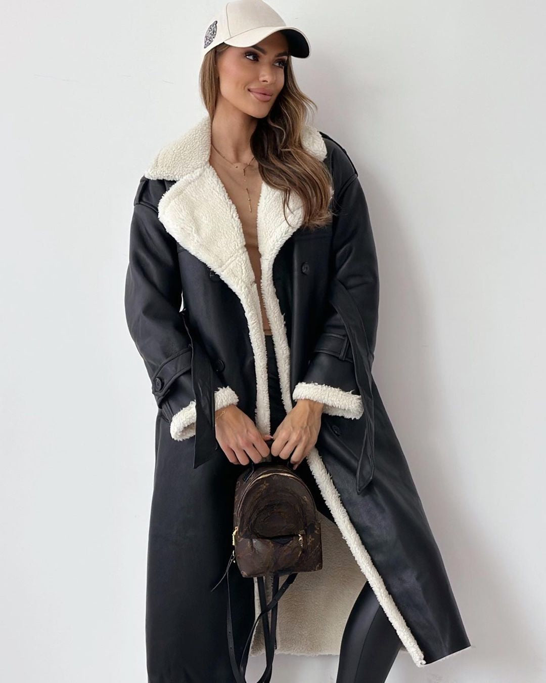 Monroe™ | Luxury Teddy Coat