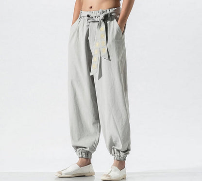 Hideo | Japanese Comfort Pants