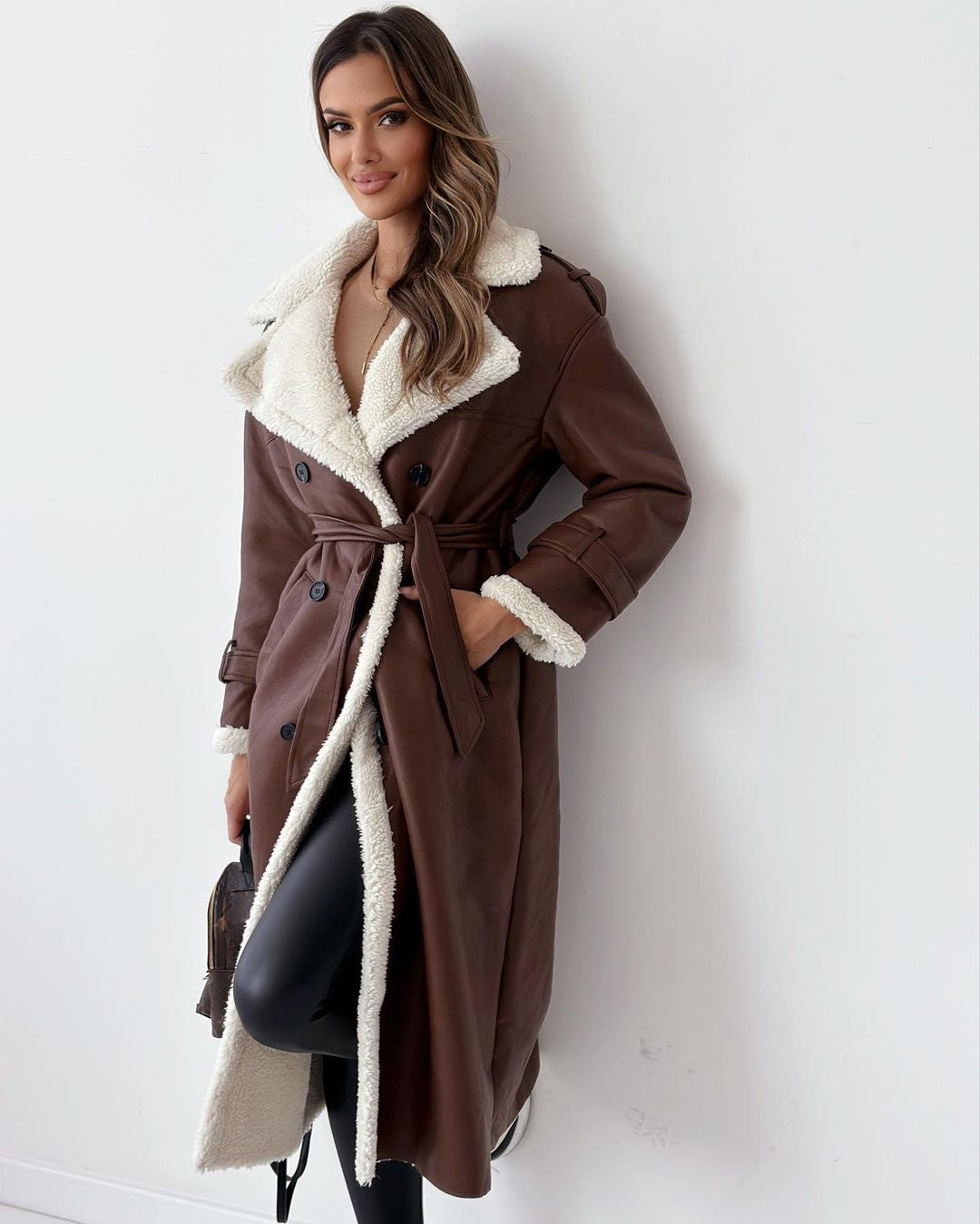 Monroe™ | Manteau Teddy Luxe