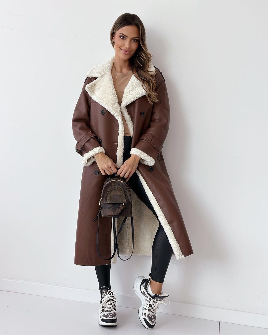 Monroe™ | Luxury Teddy Coat