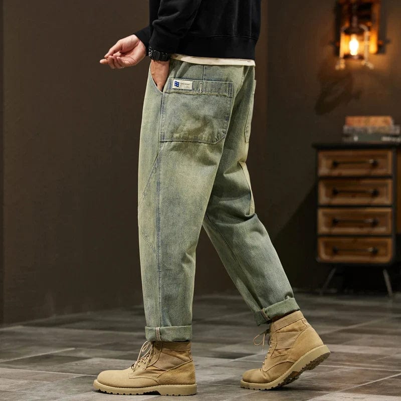 Raito | Japanese Style Retro Jeans