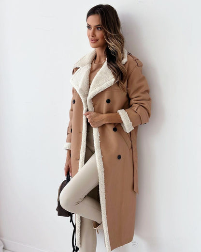 Monroe™ | Manteau Teddy Luxe