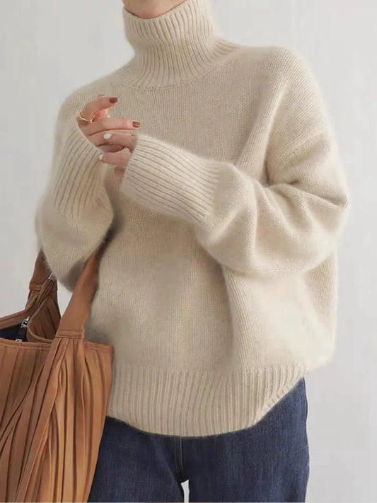 Elegance™ | Chic Cashmere Sweater