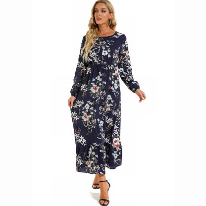 Mira™ | Robe Maxi en Chiffon Bohème