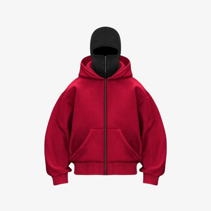 Olympus™ Balaclava Hoodie | Casual Comfort