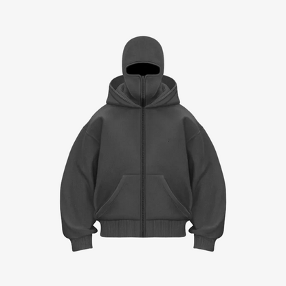 Olympus™ Balaclava Hoodie | Casual Comfort