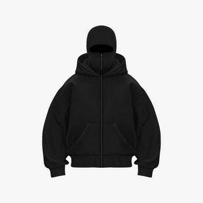 Olympus™ Balaclava Hoodie | Casual Comfort