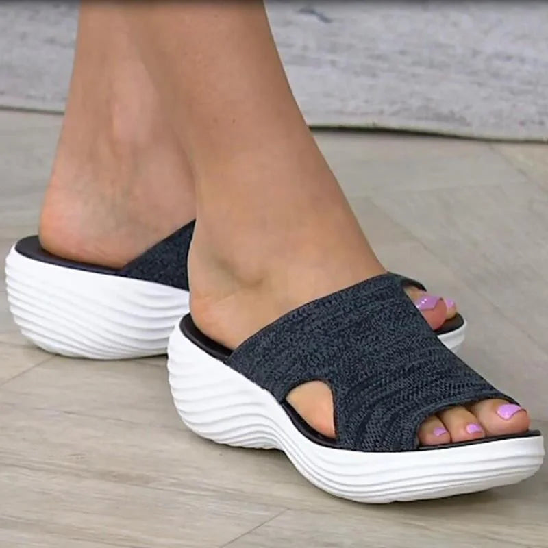 Tamara™ | Women's Orthopedic Elastic Sandals