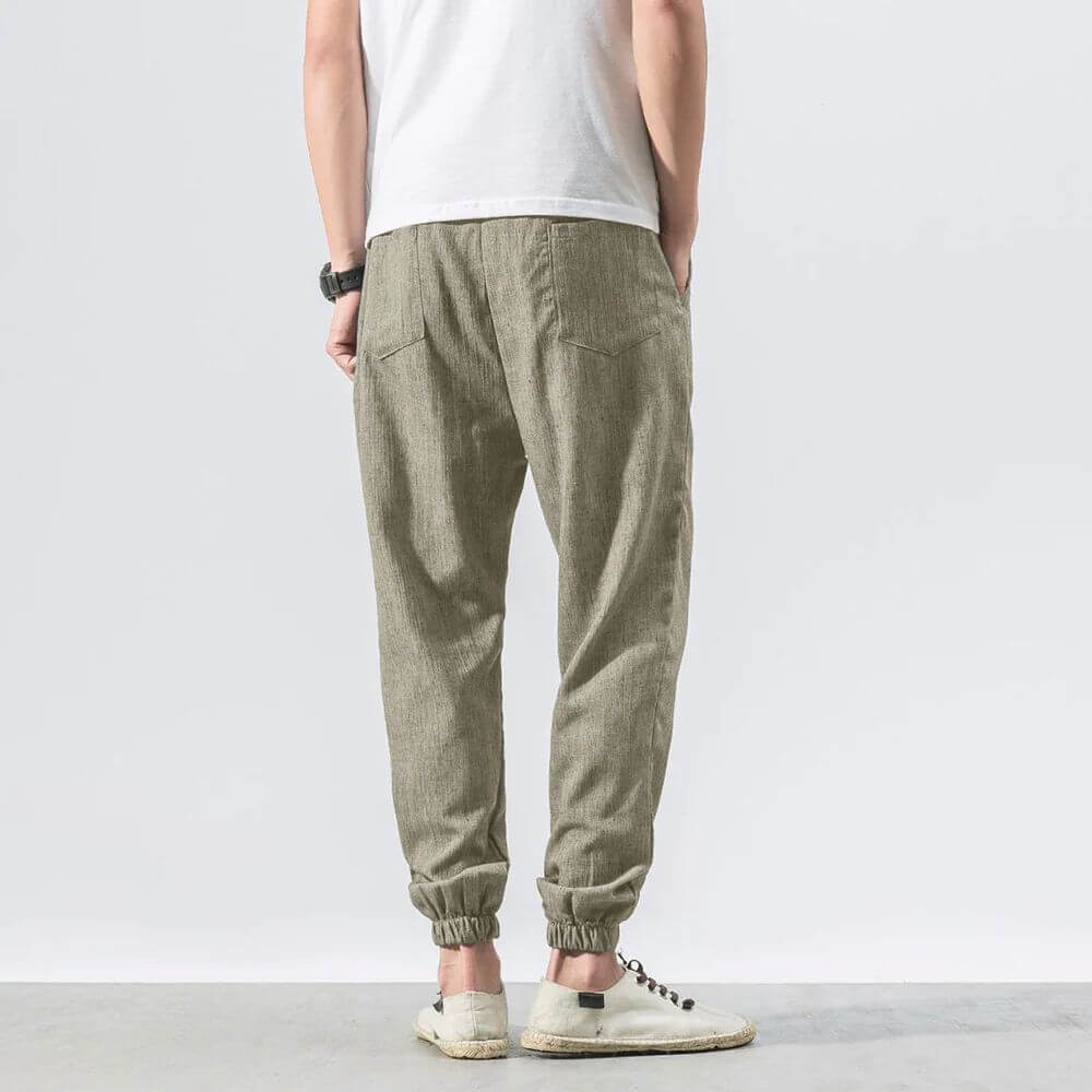 Yoko | Pantalon Japonais Confortable