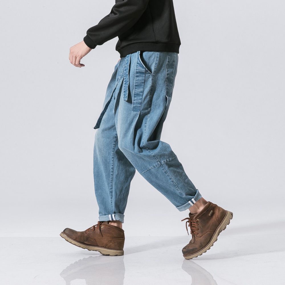 Yori | Pantalon en denim confortable