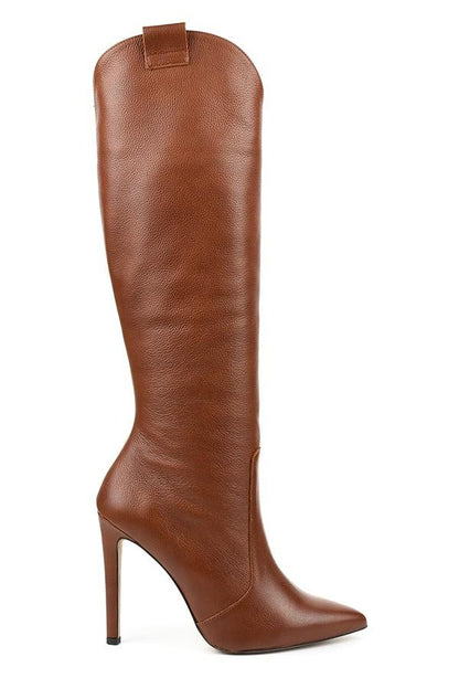 Séverine - Elegant and comfortable leather boots