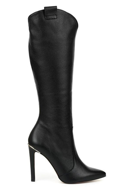 Séverine - Elegant and comfortable leather boots