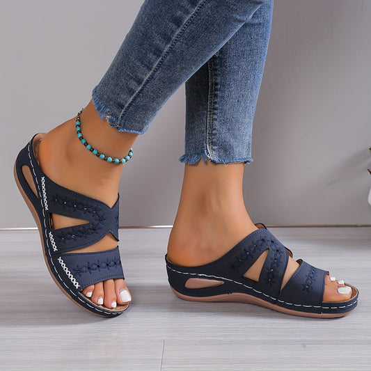 Elise™ | Stylish Orthopedic Sandals for Everyday Comfort