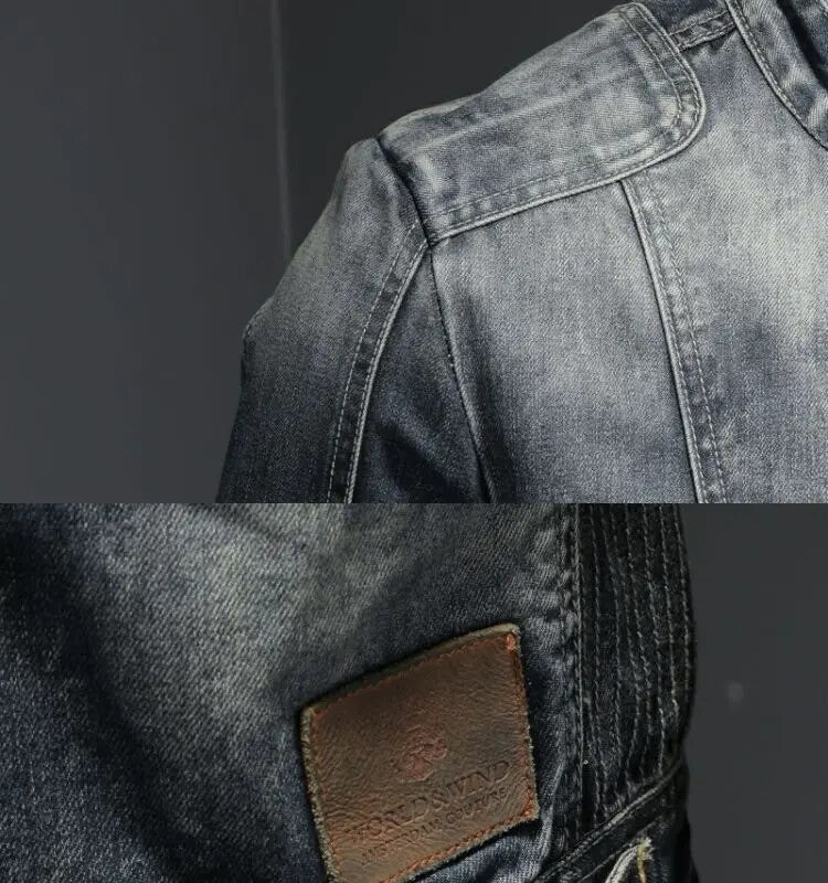 Classic Denim Jacket™ | Alessio Model