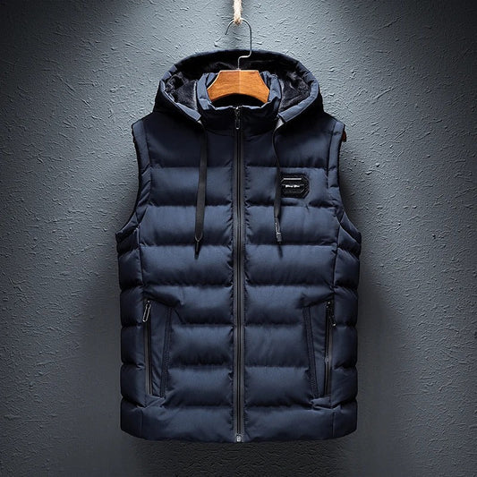 Elton™ | Stylish Hooded Vest